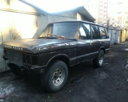 Коричневый Ленд Ровер Рендж Ровер, объемом двигателя 2.8 л и пробегом 200 тыс. км за 6500 $, фото 1 на Automoto.ua