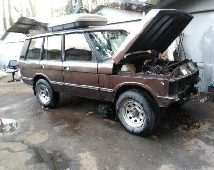 Коричневый Ленд Ровер Рендж Ровер, объемом двигателя 2.8 л и пробегом 200 тыс. км за 6500 $, фото 4 на Automoto.ua