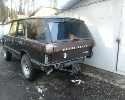 Коричневый Ленд Ровер Рендж Ровер, объемом двигателя 2.8 л и пробегом 200 тыс. км за 6500 $, фото 2 на Automoto.ua