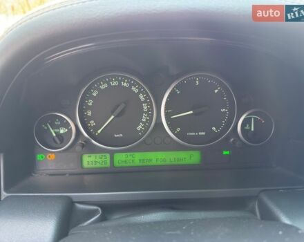 Коричневый Ленд Ровер Рендж Ровер, объемом двигателя 3.6 л и пробегом 333 тыс. км за 11999 $, фото 20 на Automoto.ua