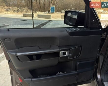 Коричневый Ленд Ровер Рендж Ровер, объемом двигателя 3.6 л и пробегом 333 тыс. км за 11999 $, фото 10 на Automoto.ua