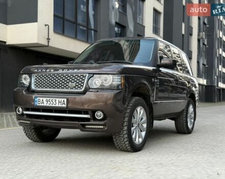 Коричневый Ленд Ровер Рендж Ровер, объемом двигателя 3.6 л и пробегом 333 тыс. км за 11999 $, фото 1 на Automoto.ua