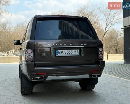 Коричневый Ленд Ровер Рендж Ровер, объемом двигателя 3.6 л и пробегом 333 тыс. км за 11999 $, фото 5 на Automoto.ua