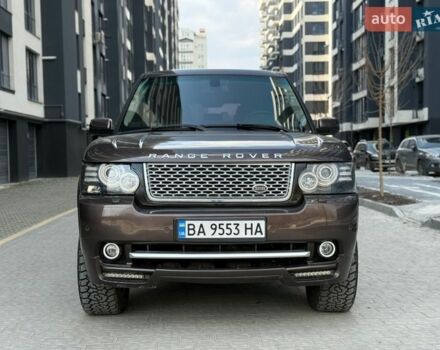 Коричневый Ленд Ровер Рендж Ровер, объемом двигателя 3.6 л и пробегом 333 тыс. км за 11999 $, фото 2 на Automoto.ua