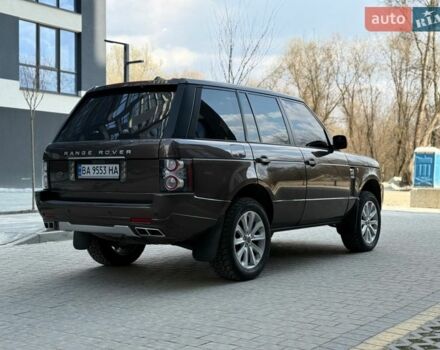 Коричневый Ленд Ровер Рендж Ровер, объемом двигателя 3.6 л и пробегом 333 тыс. км за 11999 $, фото 4 на Automoto.ua