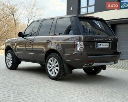 Коричневый Ленд Ровер Рендж Ровер, объемом двигателя 3.6 л и пробегом 333 тыс. км за 11999 $, фото 6 на Automoto.ua
