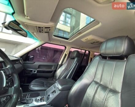 Коричневый Ленд Ровер Рендж Ровер, объемом двигателя 3.6 л и пробегом 333 тыс. км за 11999 $, фото 12 на Automoto.ua