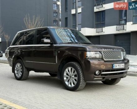 Коричневый Ленд Ровер Рендж Ровер, объемом двигателя 3.6 л и пробегом 333 тыс. км за 11999 $, фото 3 на Automoto.ua