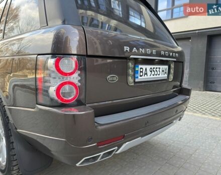 Коричневый Ленд Ровер Рендж Ровер, объемом двигателя 3.6 л и пробегом 333 тыс. км за 11999 $, фото 23 на Automoto.ua