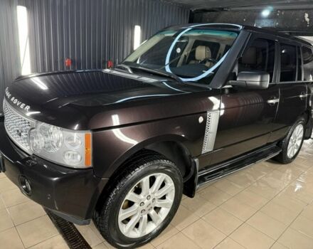Коричневый Ленд Ровер Рендж Ровер, объемом двигателя 4.2 л и пробегом 151 тыс. км за 14500 $, фото 1 на Automoto.ua