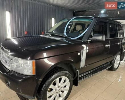 Коричневый Ленд Ровер Рендж Ровер, объемом двигателя 4.2 л и пробегом 151 тыс. км за 14500 $, фото 7 на Automoto.ua