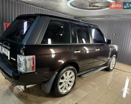 Коричневый Ленд Ровер Рендж Ровер, объемом двигателя 4.2 л и пробегом 151 тыс. км за 14500 $, фото 1 на Automoto.ua