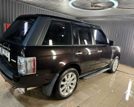Коричневый Ленд Ровер Рендж Ровер, объемом двигателя 4.2 л и пробегом 151 тыс. км за 14500 $, фото 2 на Automoto.ua
