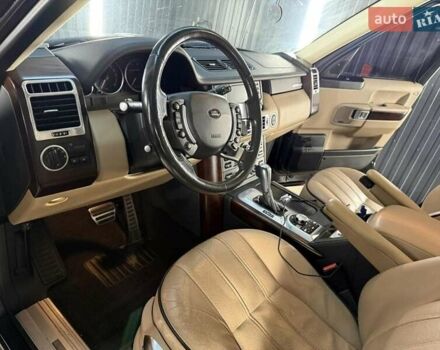 Коричневый Ленд Ровер Рендж Ровер, объемом двигателя 4.2 л и пробегом 151 тыс. км за 14500 $, фото 4 на Automoto.ua