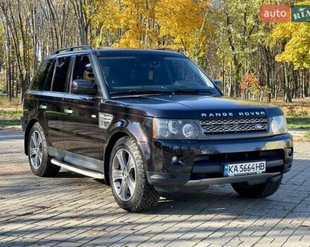 Коричневий Ленд Ровер Рендж Ровер, об'ємом двигуна 5 л та пробігом 200 тис. км за 12800 $, фото 5 на Automoto.ua