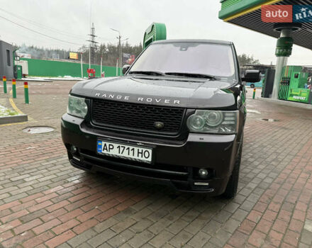 Коричневый Ленд Ровер Рендж Ровер, объемом двигателя 3.63 л и пробегом 305 тыс. км за 15800 $, фото 1 на Automoto.ua