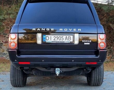 Коричневый Ленд Ровер Рендж Ровер, объемом двигателя 3.63 л и пробегом 310 тыс. км за 14350 $, фото 12 на Automoto.ua