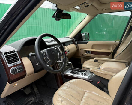 Коричневый Ленд Ровер Рендж Ровер, объемом двигателя 3.63 л и пробегом 305 тыс. км за 15800 $, фото 7 на Automoto.ua