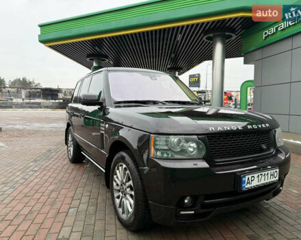 Коричневый Ленд Ровер Рендж Ровер, объемом двигателя 3.63 л и пробегом 305 тыс. км за 15800 $, фото 2 на Automoto.ua