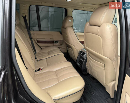 Коричневый Ленд Ровер Рендж Ровер, объемом двигателя 3.63 л и пробегом 305 тыс. км за 15800 $, фото 9 на Automoto.ua