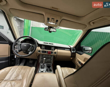 Коричневый Ленд Ровер Рендж Ровер, объемом двигателя 3.63 л и пробегом 305 тыс. км за 15800 $, фото 12 на Automoto.ua