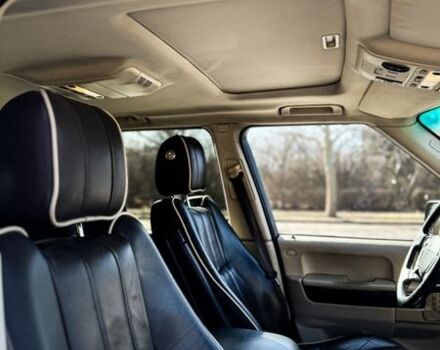 Коричневий Ленд Ровер Рендж Ровер, об'ємом двигуна 3.6 л та пробігом 181 тис. км за 17000 $, фото 21 на Automoto.ua