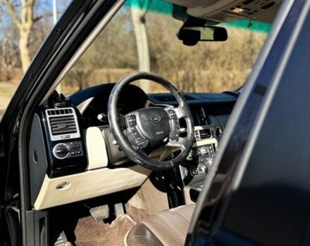 Коричневий Ленд Ровер Рендж Ровер, об'ємом двигуна 3.6 л та пробігом 181 тис. км за 17000 $, фото 17 на Automoto.ua