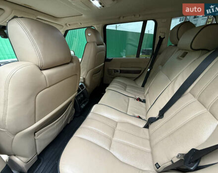 Коричневый Ленд Ровер Рендж Ровер, объемом двигателя 3.63 л и пробегом 305 тыс. км за 15800 $, фото 13 на Automoto.ua