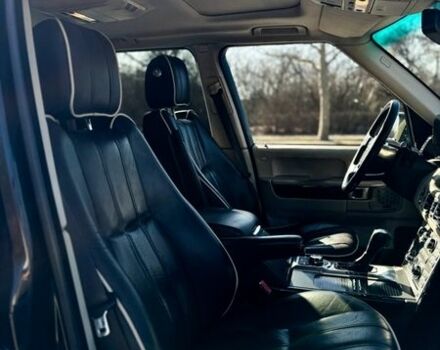 Коричневий Ленд Ровер Рендж Ровер, об'ємом двигуна 3.6 л та пробігом 181 тис. км за 17000 $, фото 16 на Automoto.ua