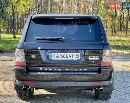 Коричневий Ленд Ровер Рендж Ровер, об'ємом двигуна 5 л та пробігом 200 тис. км за 12800 $, фото 4 на Automoto.ua