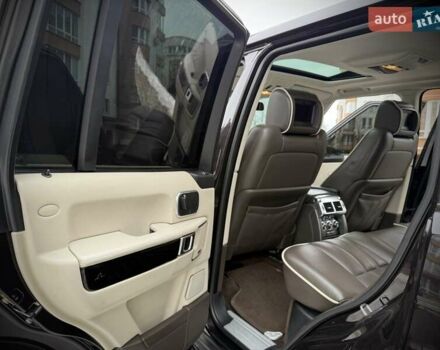 Коричневий Ленд Ровер Рендж Ровер, об'ємом двигуна 5 л та пробігом 150 тис. км за 19500 $, фото 36 на Automoto.ua