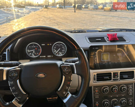 Коричневый Ленд Ровер Рендж Ровер, объемом двигателя 3.63 л и пробегом 265 тыс. км за 19000 $, фото 17 на Automoto.ua
