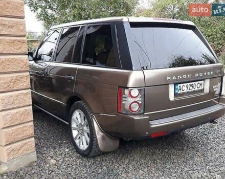 Ленд Ровер Рендж Ровер 2010 в Луцке на Automoto.ua Коричневый Ленд Ровер Рендж Ровер, объемом двигателя 3.6 л и пробегом 286 тыс. км за 19500 $, фото 5 на Automoto.ua