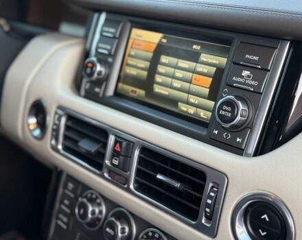 Коричневий Ленд Ровер Рендж Ровер, об'ємом двигуна 3.6 л та пробігом 240 тис. км за 18500 $, фото 11 на Automoto.ua