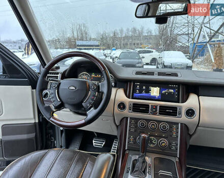 Коричневый Ленд Ровер Рендж Ровер, объемом двигателя 5 л и пробегом 182 тыс. км за 18500 $, фото 21 на Automoto.ua