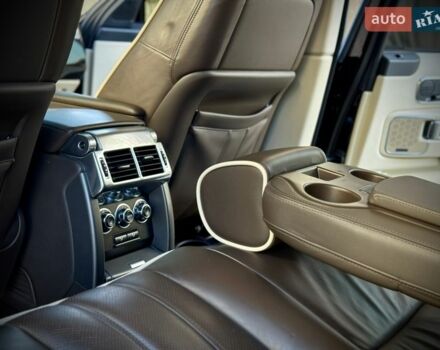 Коричневый Ленд Ровер Рендж Ровер, объемом двигателя 5 л и пробегом 220 тыс. км за 19500 $, фото 45 на Automoto.ua
