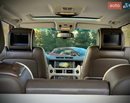 Коричневый Ленд Ровер Рендж Ровер, объемом двигателя 5 л и пробегом 220 тыс. км за 19500 $, фото 57 на Automoto.ua