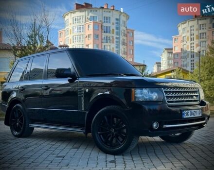 Коричневый Ленд Ровер Рендж Ровер, объемом двигателя 5 л и пробегом 220 тыс. км за 19500 $, фото 2 на Automoto.ua