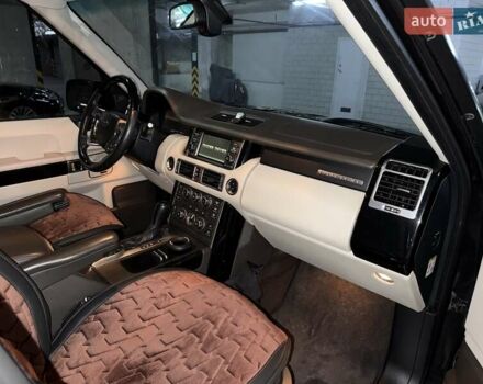 Коричневый Ленд Ровер Рендж Ровер, объемом двигателя 3.63 л и пробегом 240 тыс. км за 20700 $, фото 18 на Automoto.ua