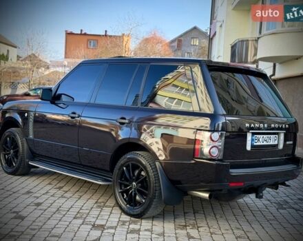 Коричневый Ленд Ровер Рендж Ровер, объемом двигателя 5 л и пробегом 220 тыс. км за 19500 $, фото 13 на Automoto.ua