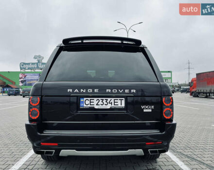 Коричневий Ленд Ровер Рендж Ровер, об'ємом двигуна 3.63 л та пробігом 222 тис. км за 19400 $, фото 4 на Automoto.ua