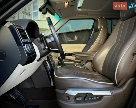 Коричневый Ленд Ровер Рендж Ровер, объемом двигателя 5 л и пробегом 220 тыс. км за 19500 $, фото 25 на Automoto.ua