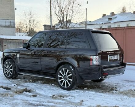 Коричневий Ленд Ровер Рендж Ровер, об'ємом двигуна 3.6 л та пробігом 240 тис. км за 18500 $, фото 4 на Automoto.ua