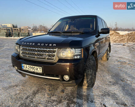 Коричневый Ленд Ровер Рендж Ровер, объемом двигателя 3.63 л и пробегом 265 тыс. км за 19000 $, фото 2 на Automoto.ua