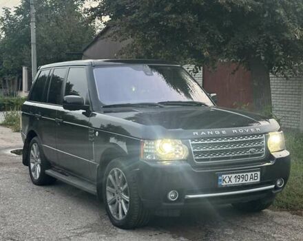 Ленд Ровер Рендж Ровер 2010 в Харькове на Automoto.ua Коричневый Ленд Ровер Рендж Ровер, объемом двигателя 5 л и пробегом 180 тыс. км за 20500 $, фото 16 на Automoto.ua