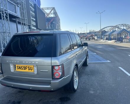Коричневий Ленд Ровер Рендж Ровер, об'ємом двигуна 3.6 л та пробігом 2 тис. км за 7422 $, фото 3 на Automoto.ua