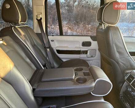 Коричневый Ленд Ровер Рендж Ровер, объемом двигателя 3.63 л и пробегом 265 тыс. км за 19000 $, фото 14 на Automoto.ua