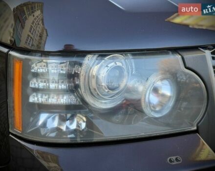 Коричневый Ленд Ровер Рендж Ровер, объемом двигателя 5 л и пробегом 220 тыс. км за 19500 $, фото 72 на Automoto.ua