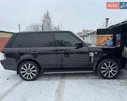 Коричневый Ленд Ровер Рендж Ровер, объемом двигателя 3.63 л и пробегом 240 тыс. км за 20700 $, фото 1 на Automoto.ua