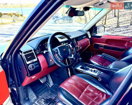 Коричневий Ленд Ровер Рендж Ровер, об'ємом двигуна 5 л та пробігом 222 тис. км за 22700 $, фото 10 на Automoto.ua